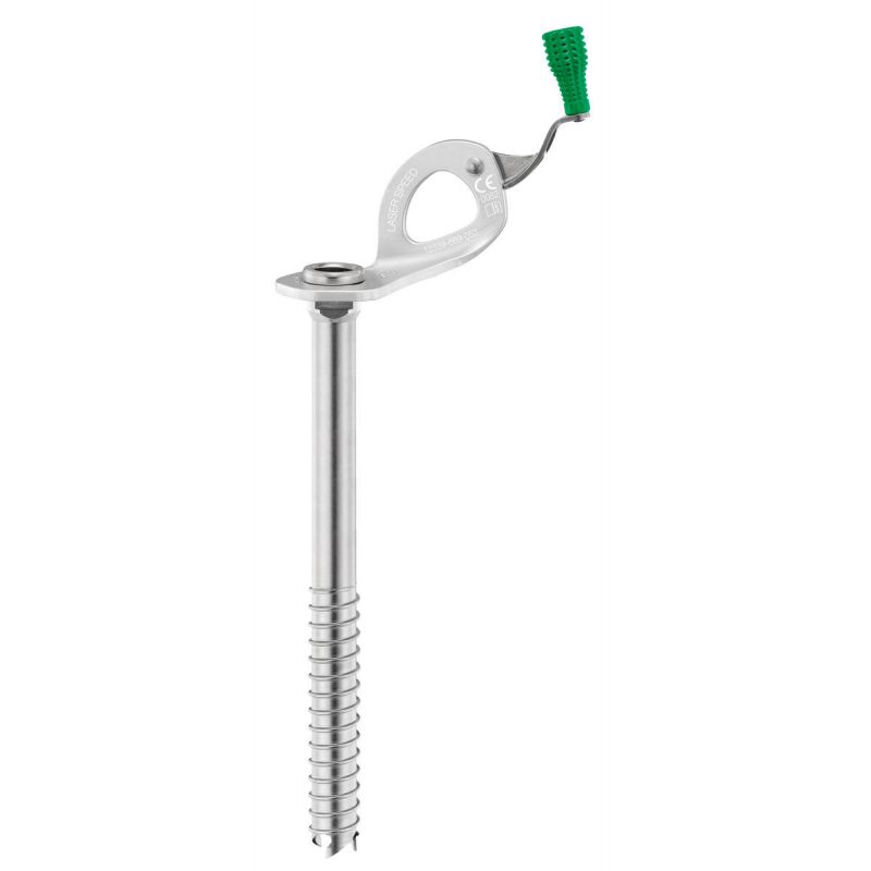 IJsschep PETZL LASER SPEED 21cm (groen)