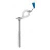 PETZL LASER SPEED 17cm Eisbrosche (blau)