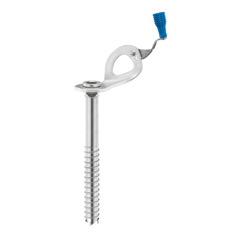 PETZL LASER SPEED isskrue 17cm (blå)