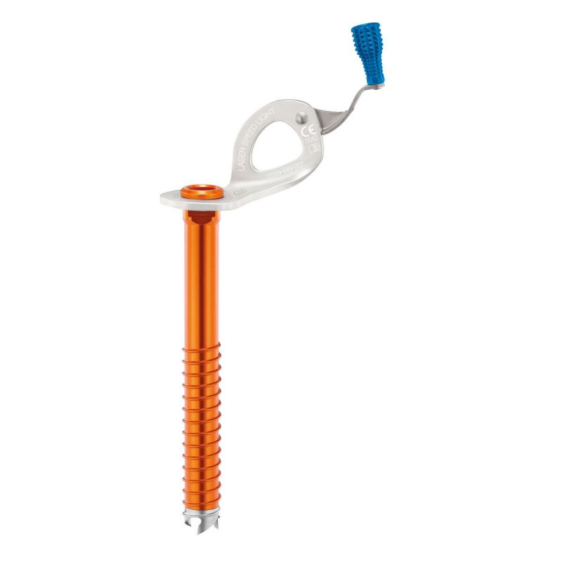PETZL LASER SPEED LIGHT ijsschroef 17cm (blauw)