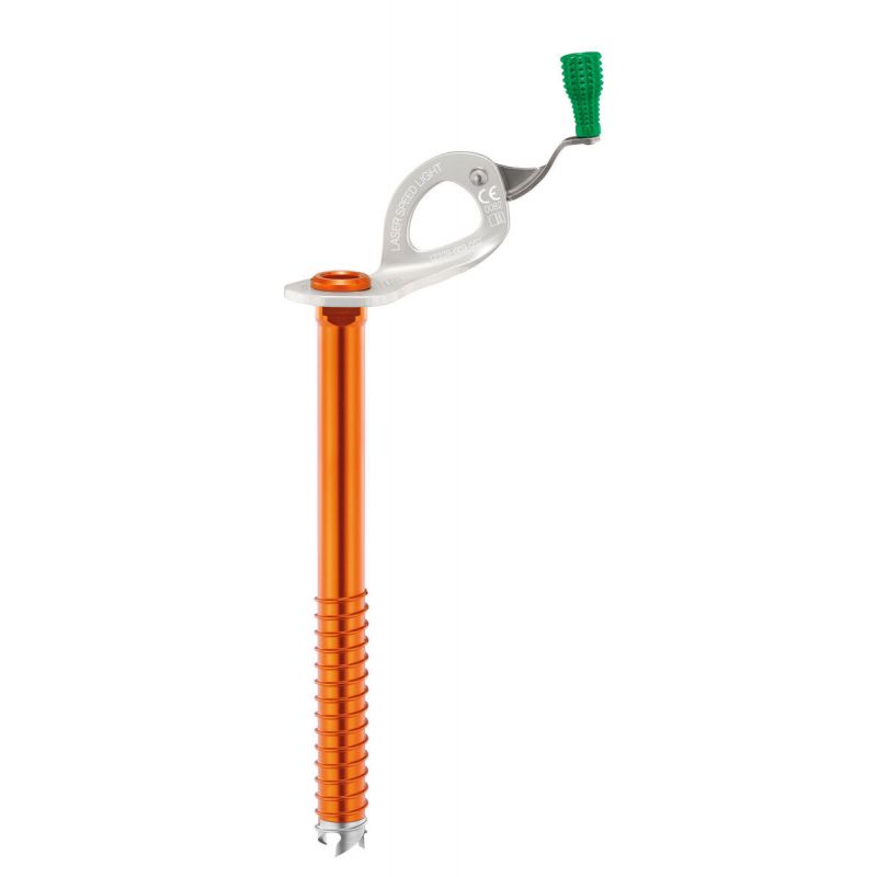 PETZL LASER SPEED LIGHT 21cm Spilla di ghiaccio (verde)