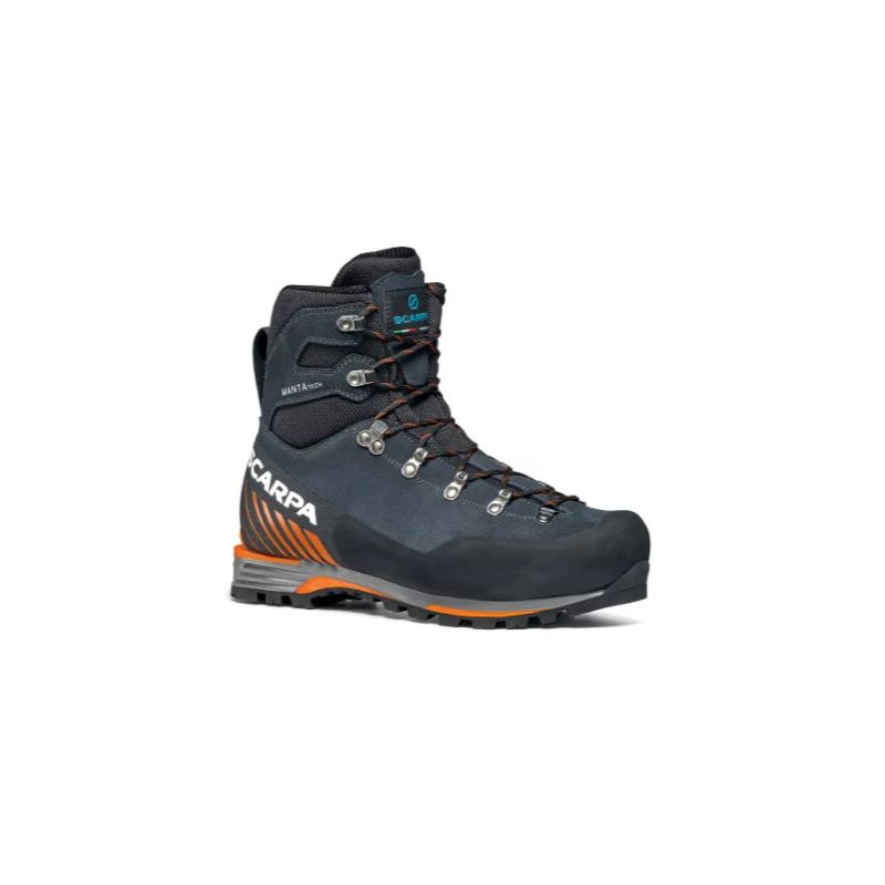Klatrestøvler Scarpa Manta Tech Gore-Tex (Blue Tonic) Herre