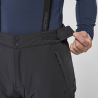Mens Millet Snowbasin Pt waterproof trousers (BLACK)