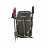 MAMMUT Flip Irrotettava Airbag 3.0 -turvatyyny (Black Vibrant Orange)