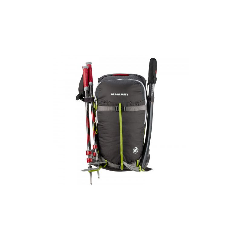 MAMMUT Flip Abnehmbarer Airbag 3.0 (Schwarz Vibrant Orange)