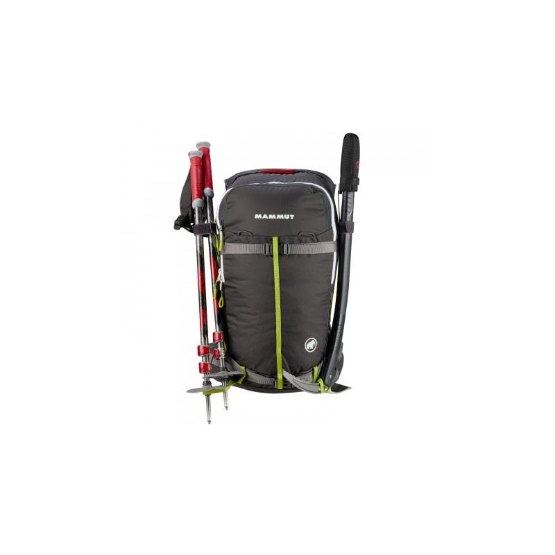 MAMMUT Flip Airbag extraíble 3.0 (negro naranja vibrante)