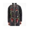 MAMMUR Flip Airbag rimovibile 3.0 Avalanche Bag - 22L (Nero Ceramica Scuro)