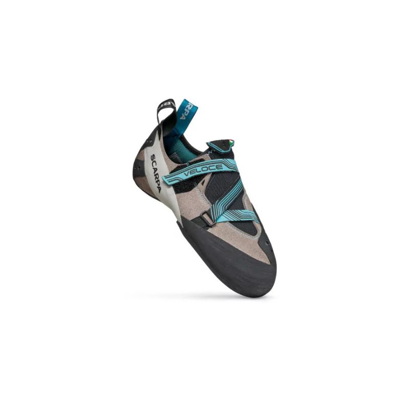 Klättringstofflor Scarpa Veloce Wmn (Light Gray Maldive) Kvinnor