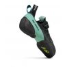 Zapatillas de escalada Scarpa Instinct VS (Black/Aqua) Mujer