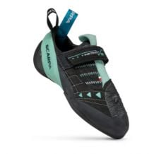 Kletterschuh Scarpa Instinct VS (Schwarz/Aqua) Damen