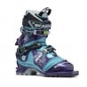 Telemark schoen Scarpa T2 Eco Wmn (Burgundy Polar Blue) Dames