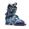 Telemark Boot Scarpa T2 Eco Wmn (burgunder polarblå) Dame
