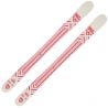 BLACKCROWS Junius Birdie white/pink