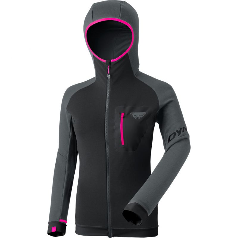Veste à capuche Dynafit Radical Polartec (Magnet) Femme