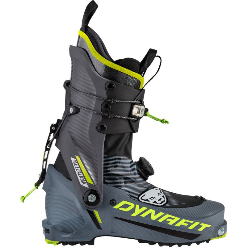 Skistøvle til randonnée Dynafit Mezzalama (Magnet/Neon Yellow)