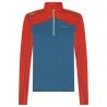 Camisetas trail running La sportiva Swift Manga Larga (rojo) hombre