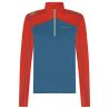La sportiva Swift pitkähihainen (punainen) polkujuoksupaita miehille