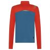 La sportiva Swift Long Sleeve (rood) trailrunning shirts voor heren