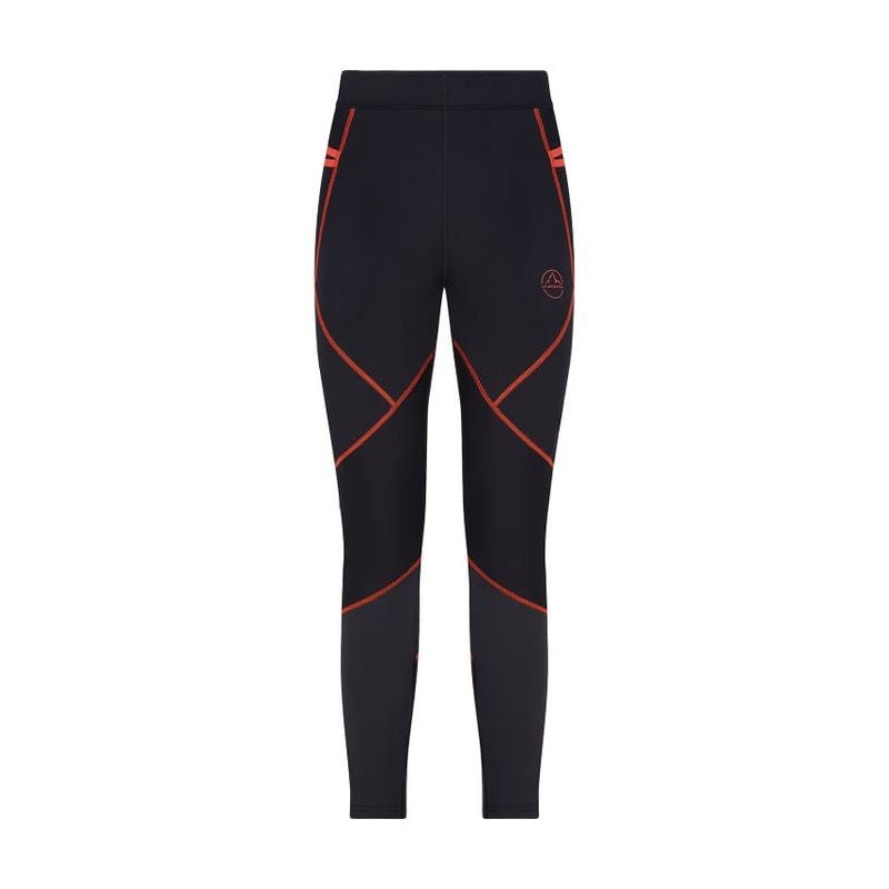 La sportiva Primal Pant (nero/paprika) donne