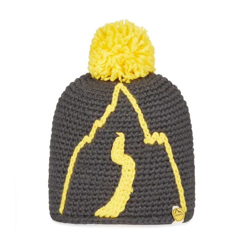 La Sportiva Berretto Dorado (carbonio/giallo)