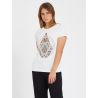 VOLCOM RADICAL DAZE TEE STAR WHITE