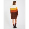 Bubble Tea Dress Volcom BROWN