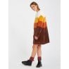 Bubble Tea Dress Volcom BROWN
