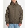 Hombre de la chaqueta Volcom Hernan 5K (Marina)