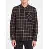Volcom Caden Plaid Shirt (SORT) mand