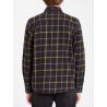 Caden Plaid Ls Volcom BLACK