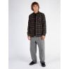Caden Plaid Ls Volcom BLACK