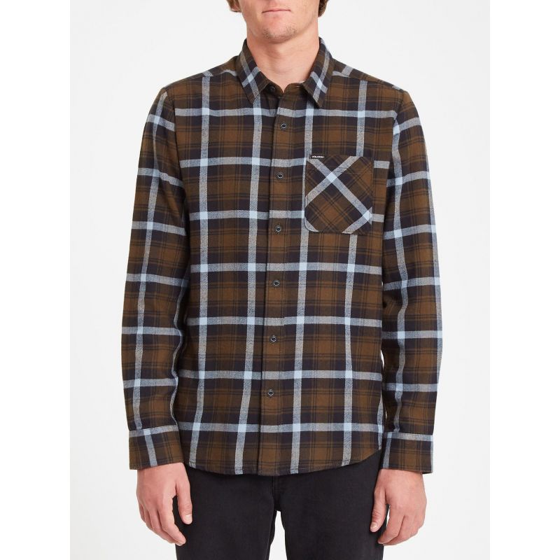 Volcom Caden Plaid (WREN) herrskjorta