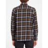 Caden Plaid Ls Volcom BLACK