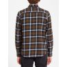 Caden Plaid Ls Volcom BLACK
