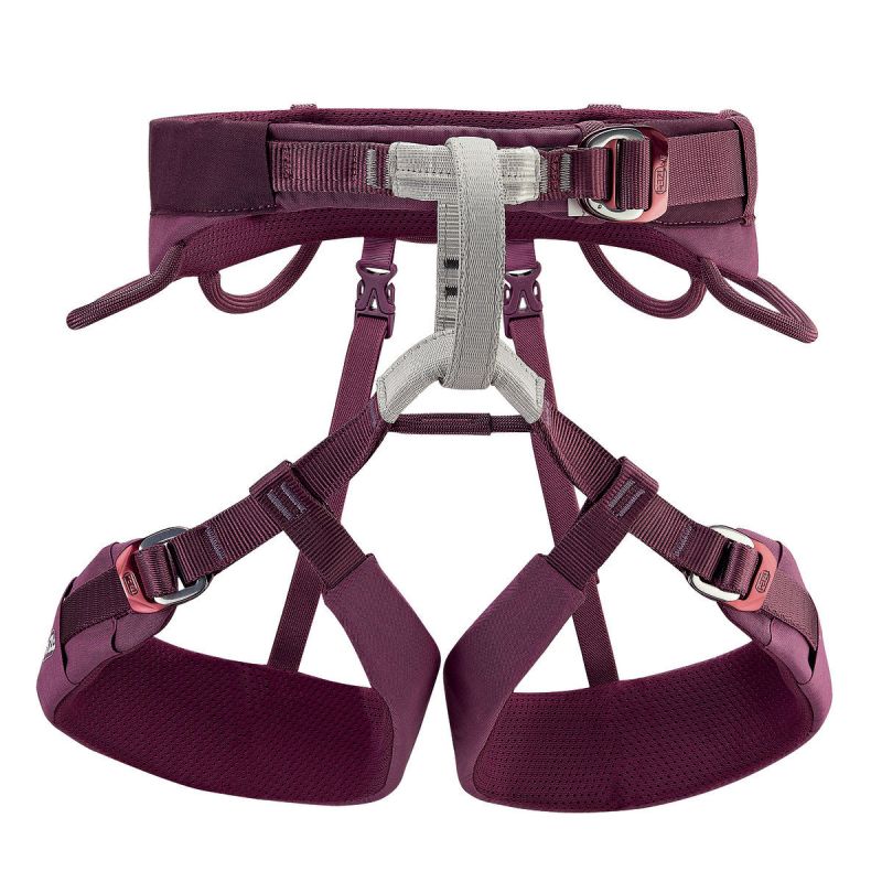 PETZL Luna sele (lila) Kvinna