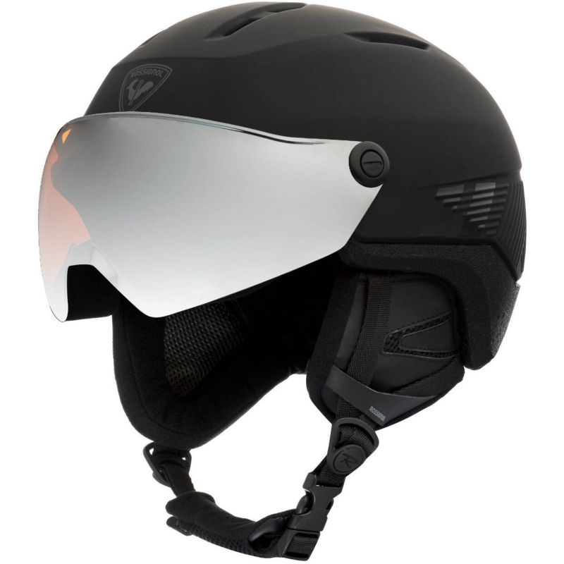 Helm Visier Rossignol Fit Visor Impacts (Black)