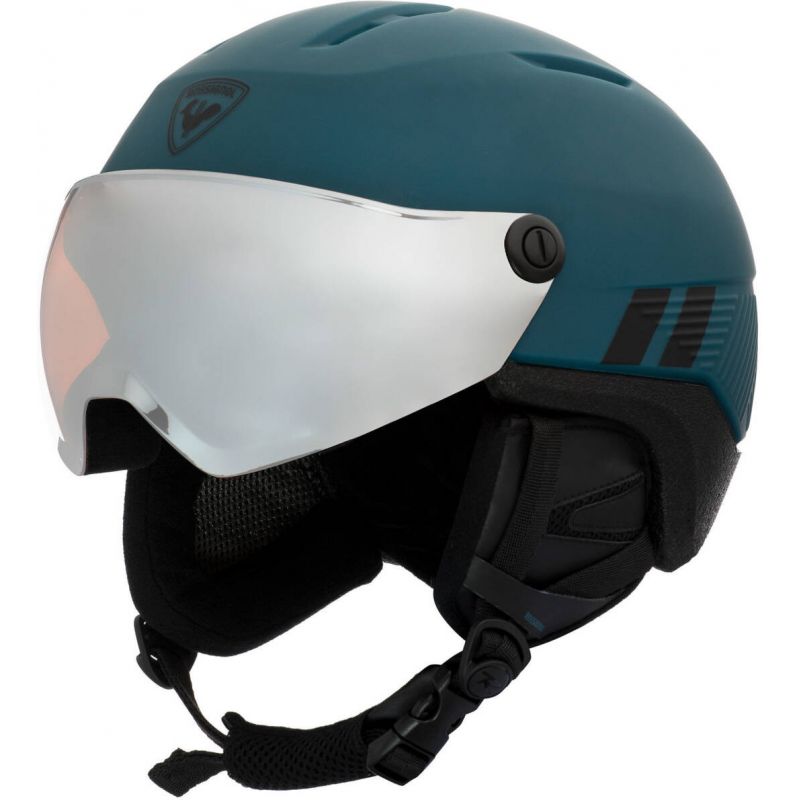 Skidhjälm Rossignol Fit Visor Impacts (blå)
