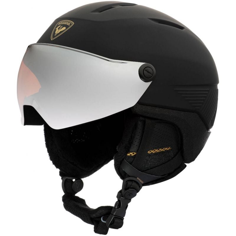Helm mit Visier Rossignol Fit Visor Impacts (Schwarz) Damen
