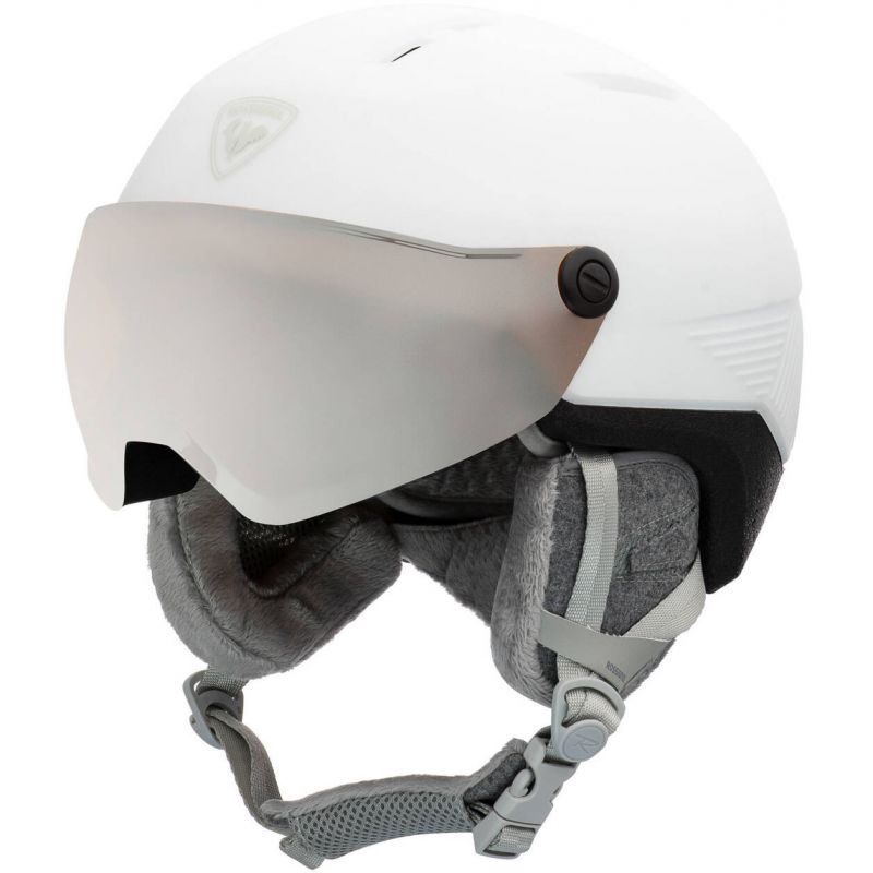 Visirhjälm för damer Rossignol Fit Visor Impacts (Vit)