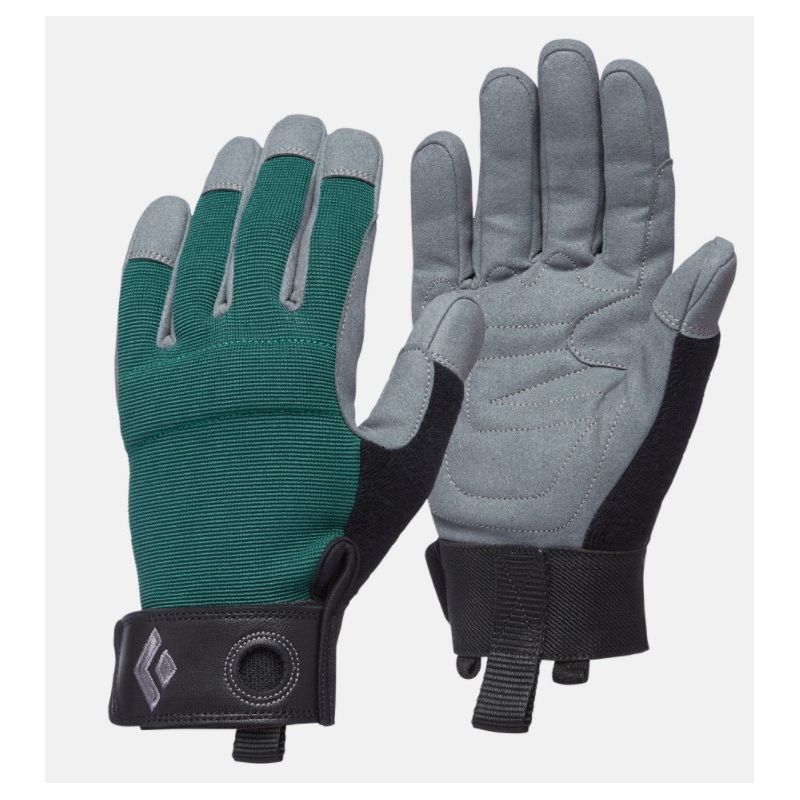 Gants escalade BLACK DIAMOND Crag (Racing Sea) femme