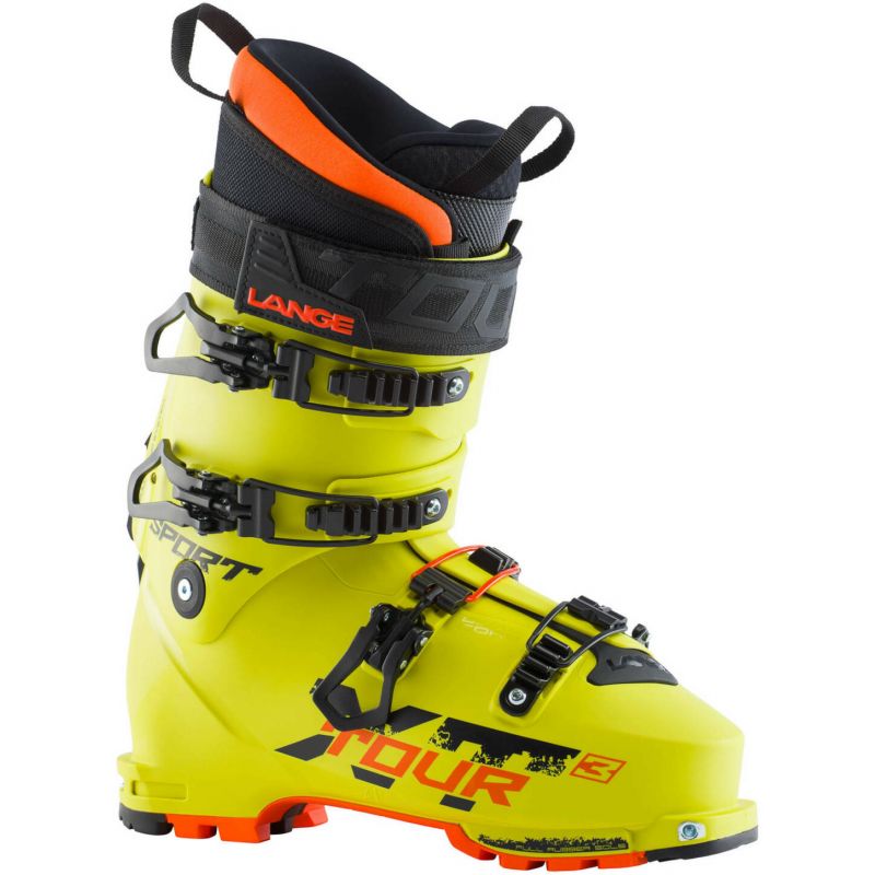 Hiihtokengät Lange XT3 Tour Sport (keltainen) miehet