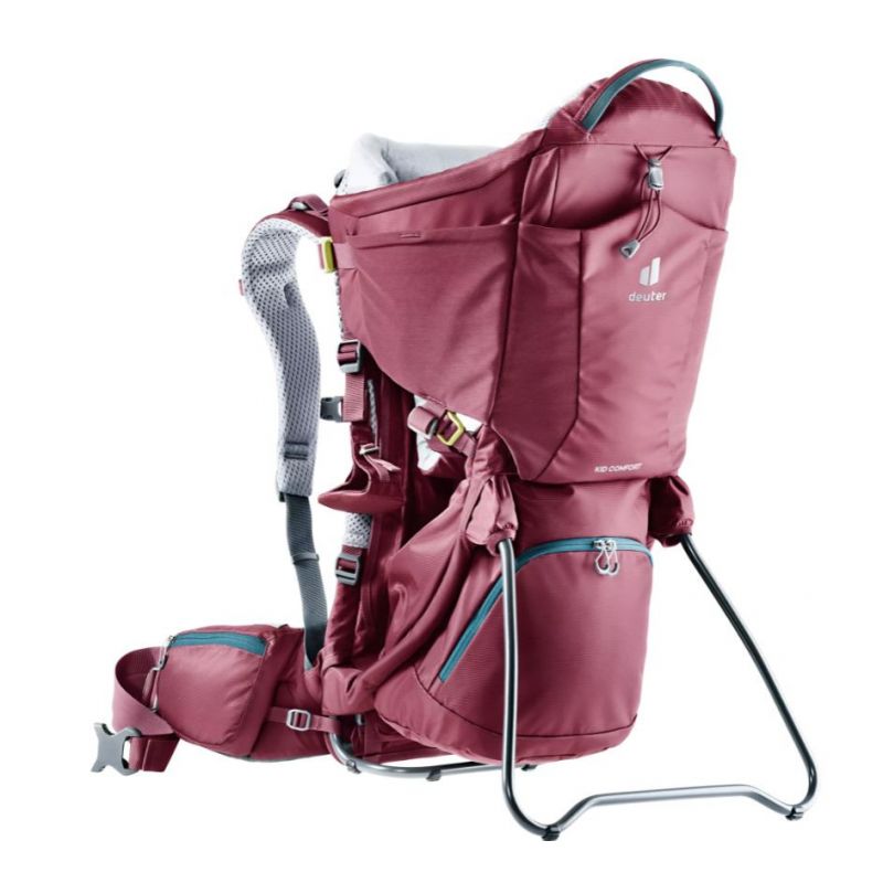 Marsupio Deuter Kid Comfort (bordeaux)