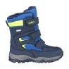 Kids Hexis Snow Boot Wp Cmp BLACK BLUE
