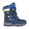 Kids Hexis Snow Boot Wp Cmp BLACK BLUE