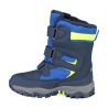 Kids Hexis Snow Boot Wp Cmp BLACK BLUE