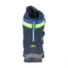 Kids Hexis Snow Boot Wp Cmp BLACK BLUE
