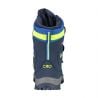 Kids Hexis Snow Boot Wp Cmp BLACK BLUE