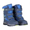 Kids Hexis Snow Boot Wp Cmp BLACK BLUE