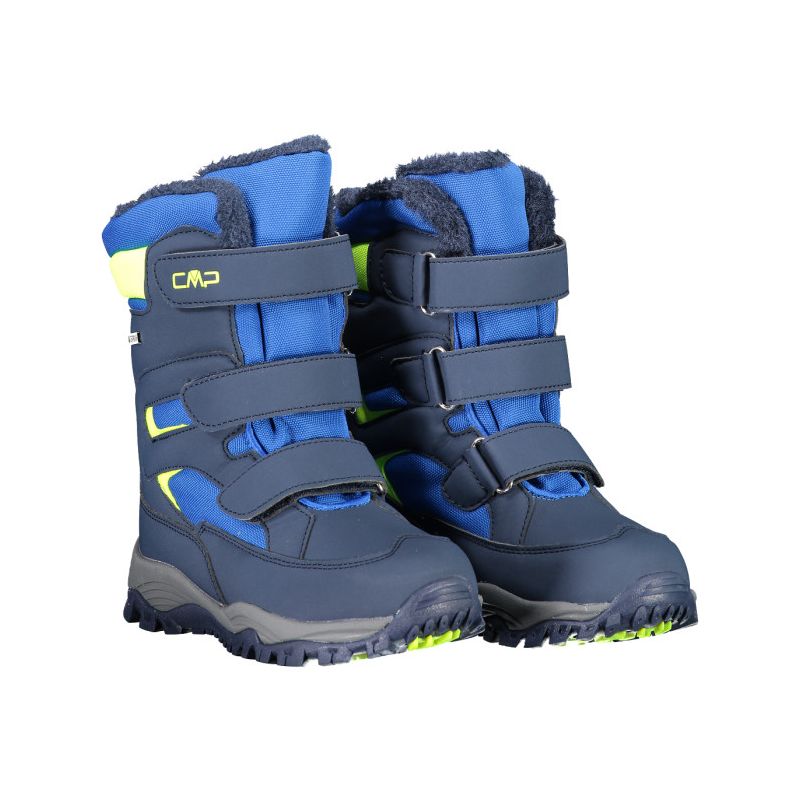 CMP Kids Hexis Snow Boot Wp (Black Blue) snøstøvler for barn