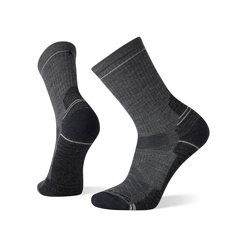 Calze da escursionismo Smartwool Hike Light Cushion Crew (Grigio Medio)